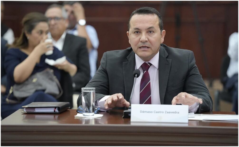 Dámaso Castro Saavedra, actual Vice Fiscal General del Estado. Foto: Especial