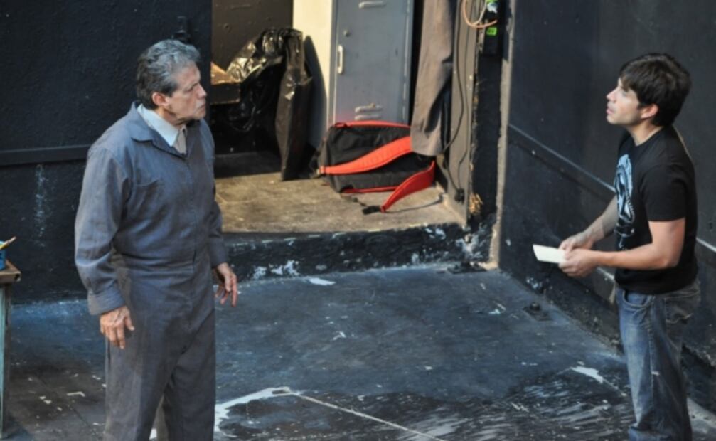 Héctor Bonilla y familia vuelven al teatro