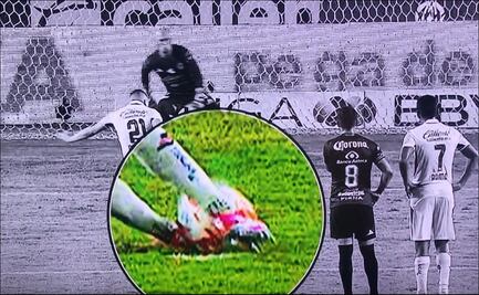 ¿Por qué el gol de penalti de Jonathan Rodríguez no debió contar?