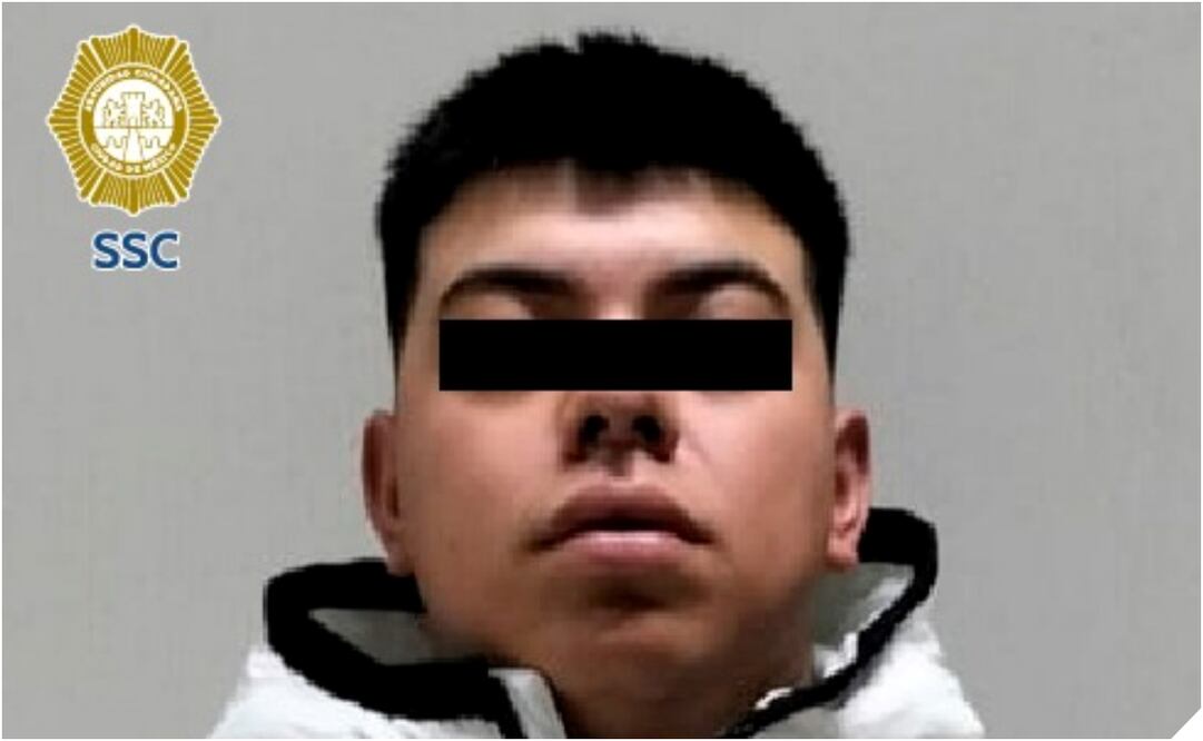 Detienen a "El Pelón", sicario de La Anti Unión Tepito