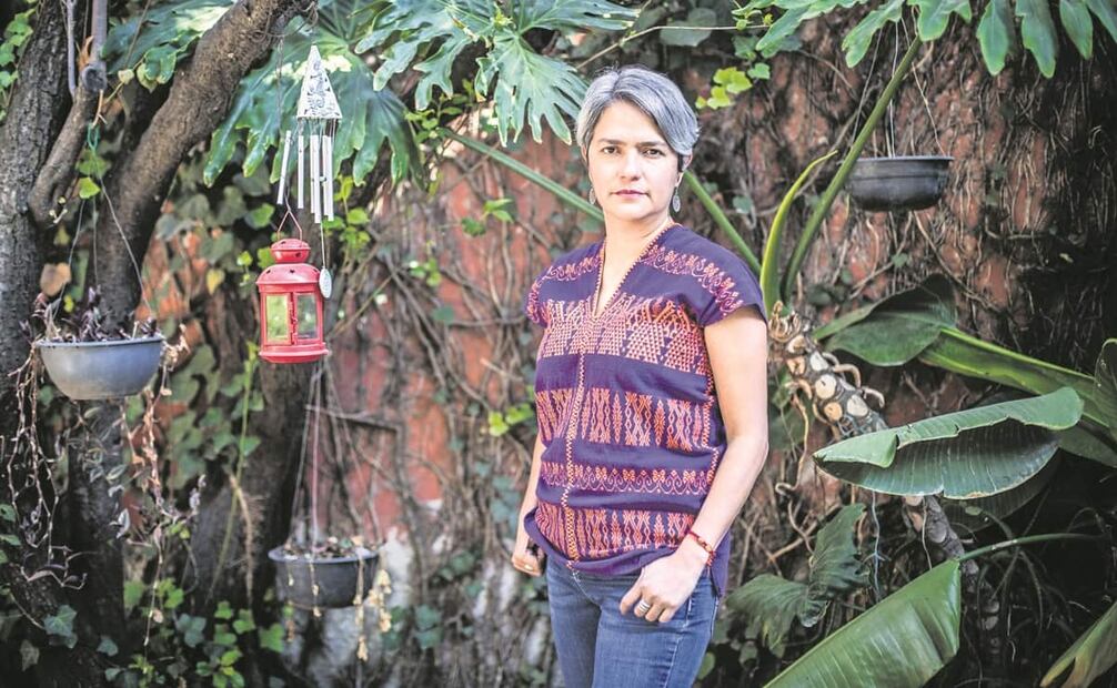 Karla Quintana. Comisionada de Búsqueda de Personas Desaparecidas en México. Foto: Germán Espinosa. EL UNIVERSAL