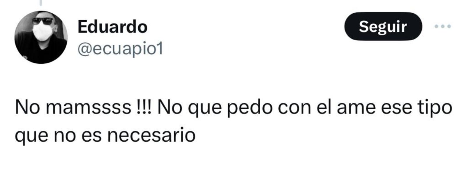 Tweets Chicote