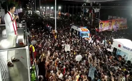 Reportan al menos 36 muertos por una estampida en India