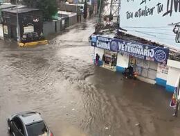 Por lluvias suspenden ceremonia del Grito en Ecatepec, Coacalco, Melchor Ocampo y Tonanitla, en Edomex