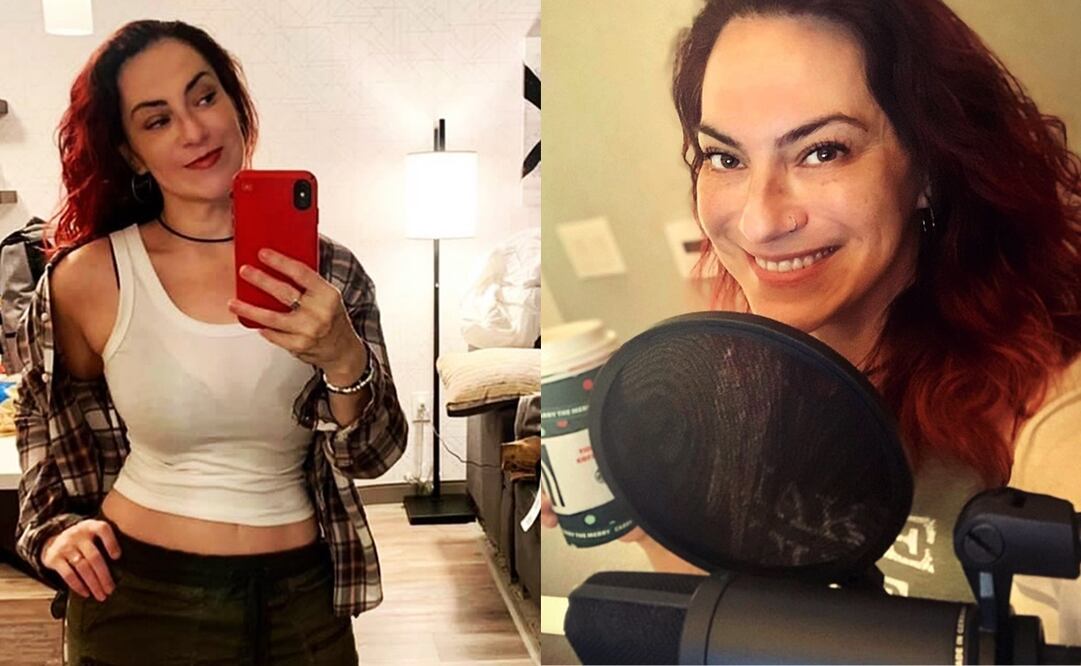 Erika Robledo comenzó su carrera como actriz de doblaje en la década de los 80.
Fotos: Instagram