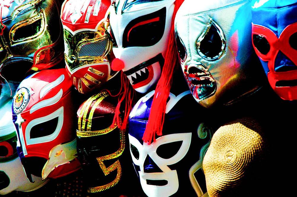 La lucha libre es un elemento importante de la cultura popular mexicana. Foto: Pixabay