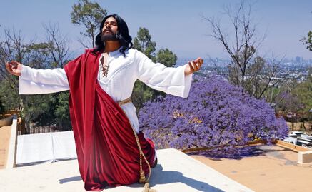 Listos los 8 barrios de Iztapalapa para la Pasión de Cristo