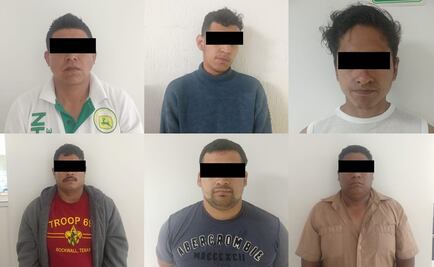 Detienen a presuntos traficantes de 45 indocumentados en NL