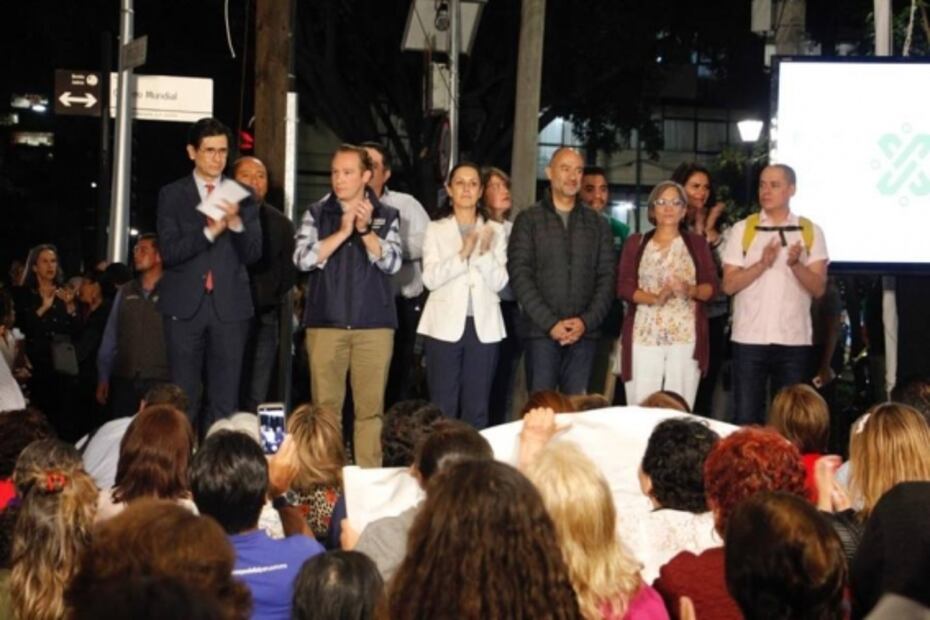 Sheinbaum inaugura en la Benito Juárez el primer Sendero Seguro 