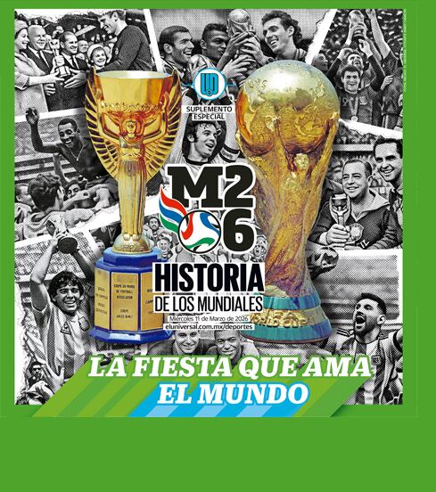 Historia de los Mundiales