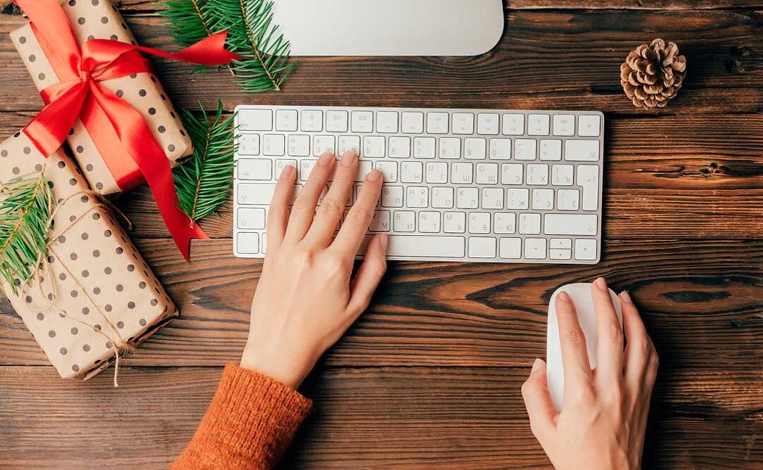 Compras en temporada navideña. Foto: archivo