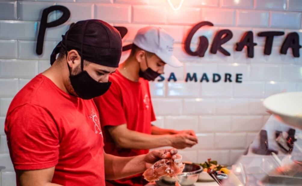 Pizza Grata cumple su primer aniversario con grandes chefs