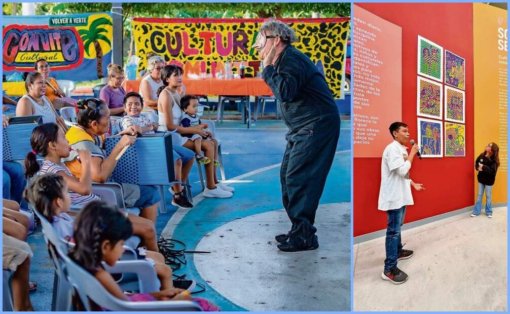 Los Semilleros tienen presencia en 299 municipios de los 32 estados del país, donde han participado 14 mil 801 niñas, niños y jóvenes a través de talleres de disciplinas artísticas. Fotos: Cultura Comunitaria (14/01/2025)