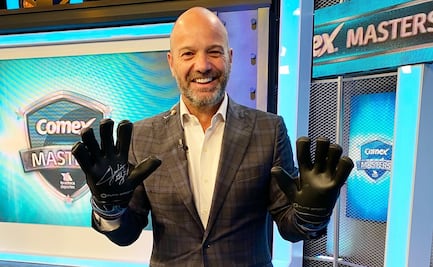 Luis García se une a los documentales de las leyendas de Azteca Deportes