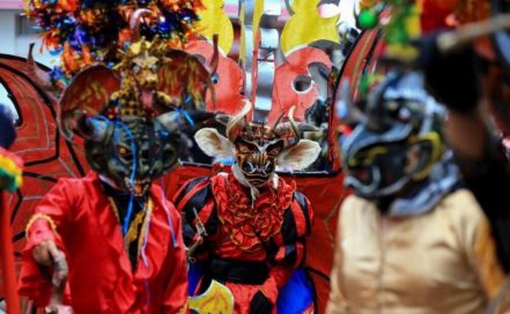 Invitan en los Andes a bailar con el diablo