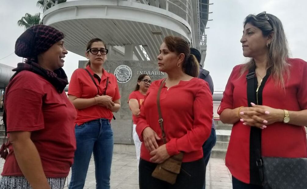 Las mujeres lograron ponerlo a salvo, y los hombres y la mujer que intentaron privarlo de la libertad, optaron por huir. Foto: especial