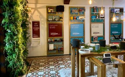 Amazon abre su Holiday House para disfrutar este Buen Fin 