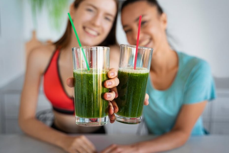 Rompiendo tabúes de los jugos detox. Fuente:Freepik.