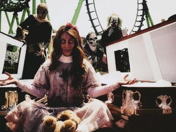 Cómo es El Hospicio, la nueva experiencia del Festival de Terror en Six Flags