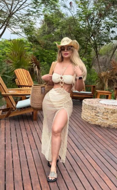 La tiktoker fue hallada sin vida junto con su esposo y sus dos hijos el pasado 22 de agosto. Foto: TikTok @esmeraldafg222