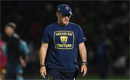 Andrés Lillini deja la dirección técnica de los Pumas