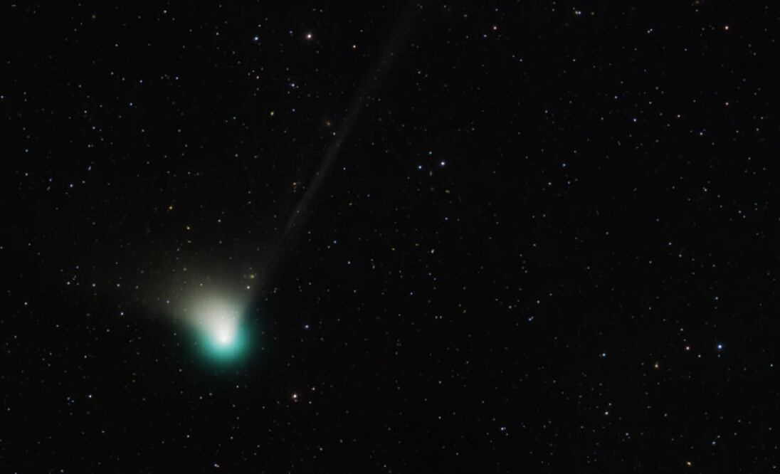 El cometa C/2022 E3 (ZTF) fue descubierto en marzo del 2022. Foto: EL UNIVERSAL, archivo 