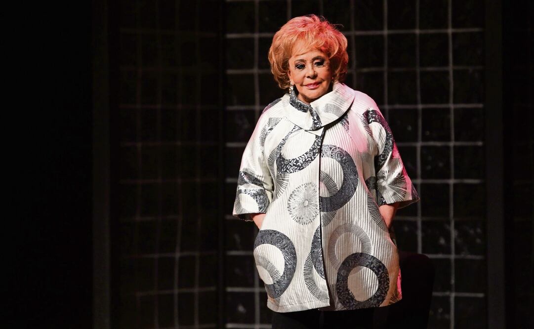Silvia Pinal. Fotos: Fernanda Rojas |El Universal | EFE