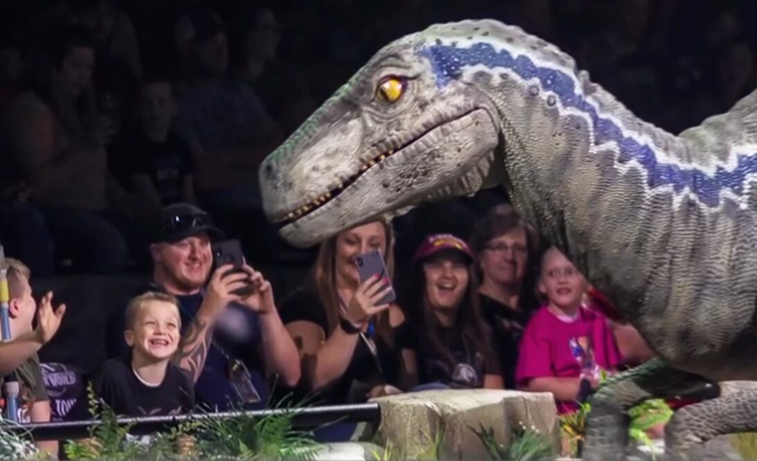 Jurassic World Live Tour es un espectáculo que recrea la serie de películas de ciencia ficción, que narran los acontecimientos que ocurren en un parque que alberga dinosaurios clonados.
Foto: Instagram