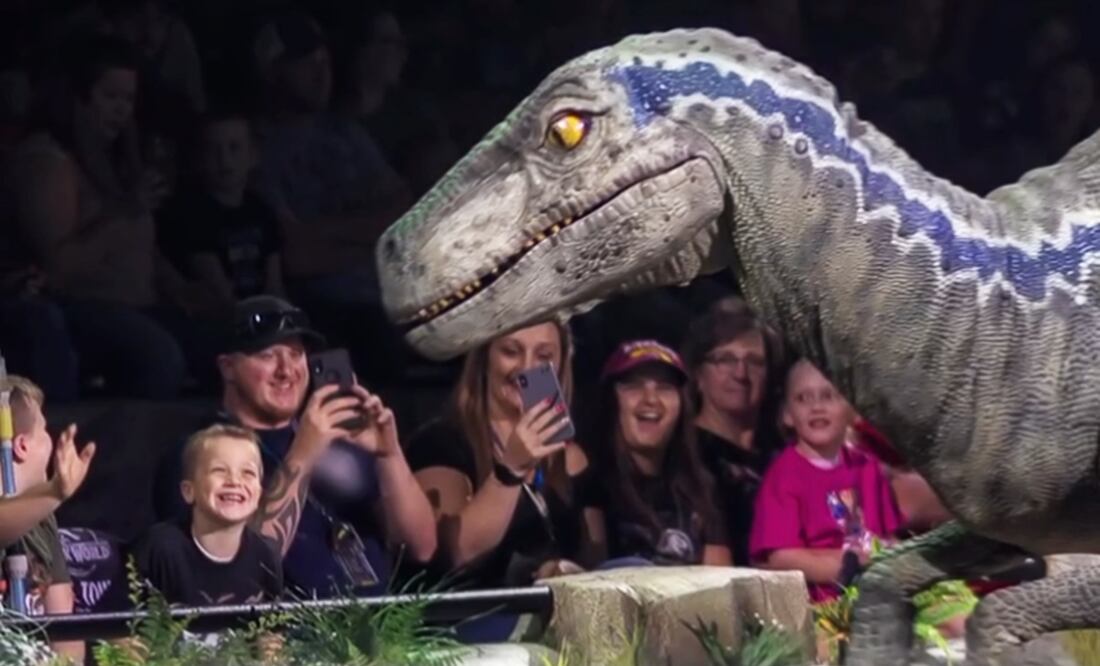 Jurassic World Live Tour es un espectáculo que recrea la serie de películas de ciencia ficción, que narran los acontecimientos que ocurren en un parque que alberga dinosaurios clonados.
Foto: Instagram