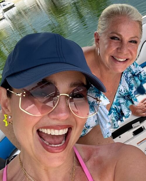 Thalía y Ernestina se llevaban 11 años de diferencia.
Foto: Instagram
