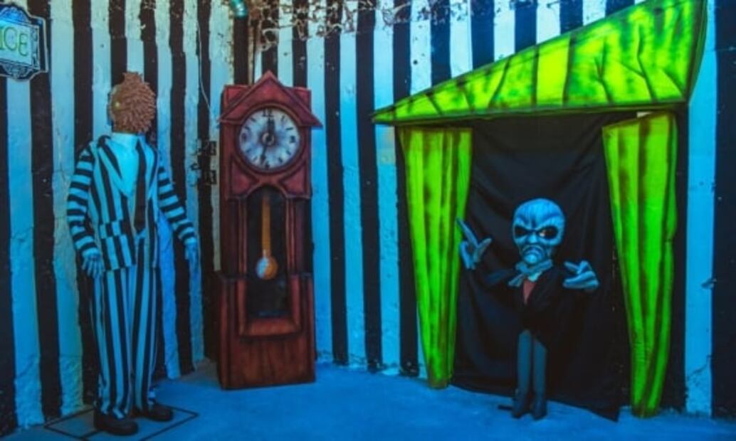 ¿Fan de Beetlejuice? Conoce “La Extraña Pizza”