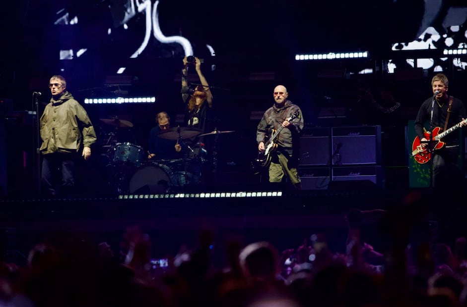 Oasis no ha dejado de mantener la conexión con los fanáticos. Foto: Germán Espinosa/EL UNIVERSAL.