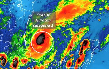 Activan Plan Marina en Veracruz y Tamaulipas por “Katia” 