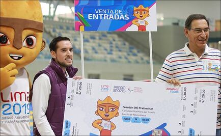 Panamericano de Lima 2019 rompe récord en venta de boletos