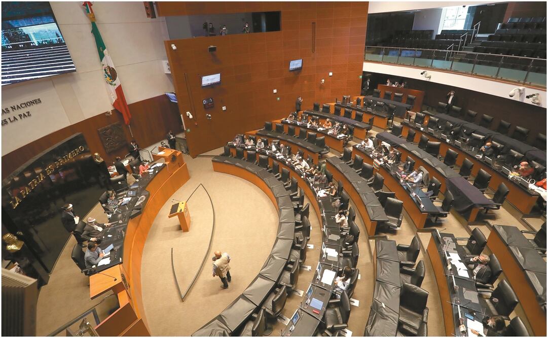 Senado de la República. Foto: Archivo