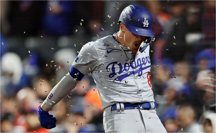 Dodgers apalean a los Mets y toman ventaja en la Serie de Campeonato
