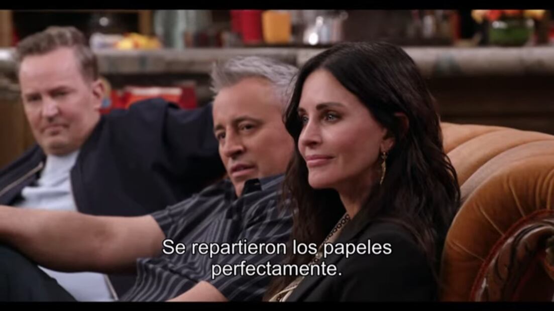 5 momentos más icónicos de la reunión de “Friends”. Foto: Captura de pantalla tomada del tráiler de HBO