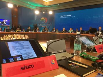 Luis Videgaray participa la reunión CELAC-CHINA