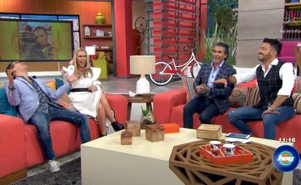 ​Atala Sarmiento se presenta en “Hoy”