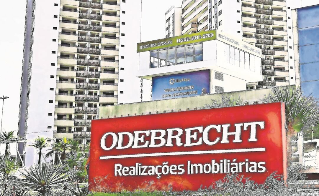 Odebrecht. Foto: Archivo/EL UNIVERSAL