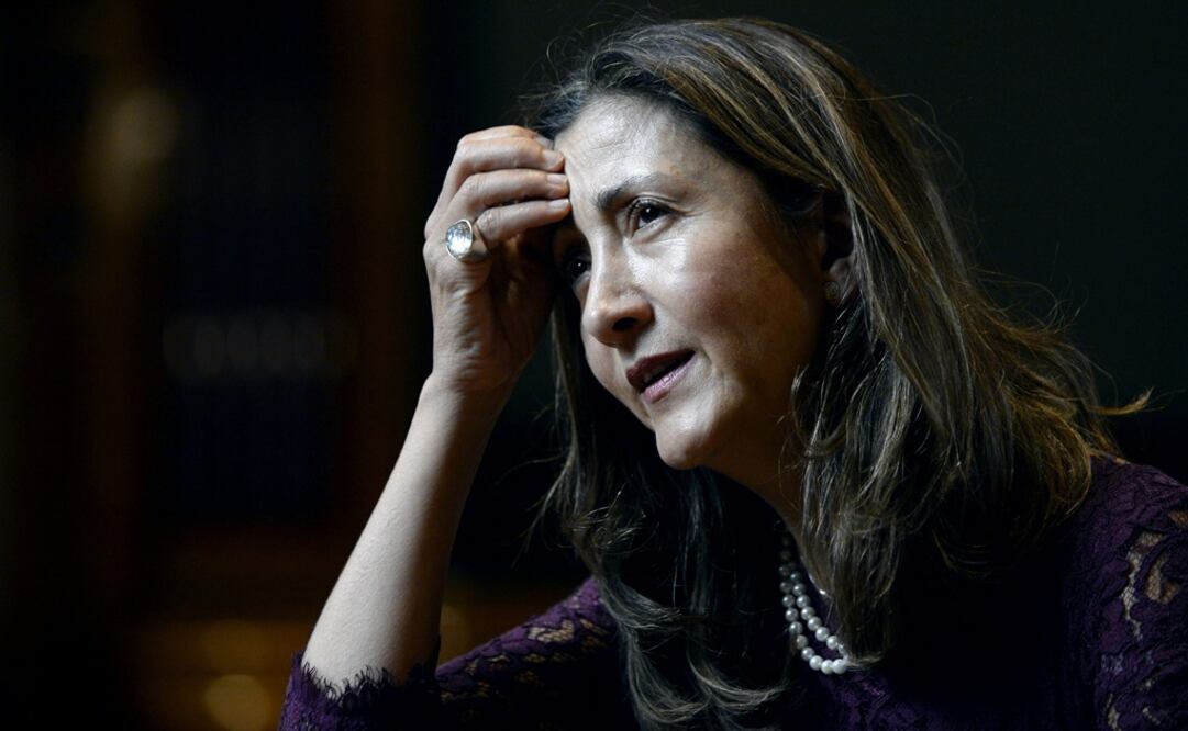Candidata presidencial colombiana Ingrid Betancourt. Foto: EFE