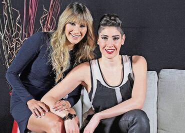 Una de las integrantes de Ha*Ash se desnuda