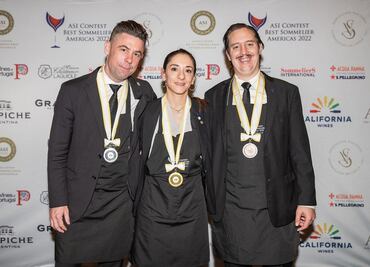 El concurso de Mejor Sommelier de las Américas ya tiene ganadora
