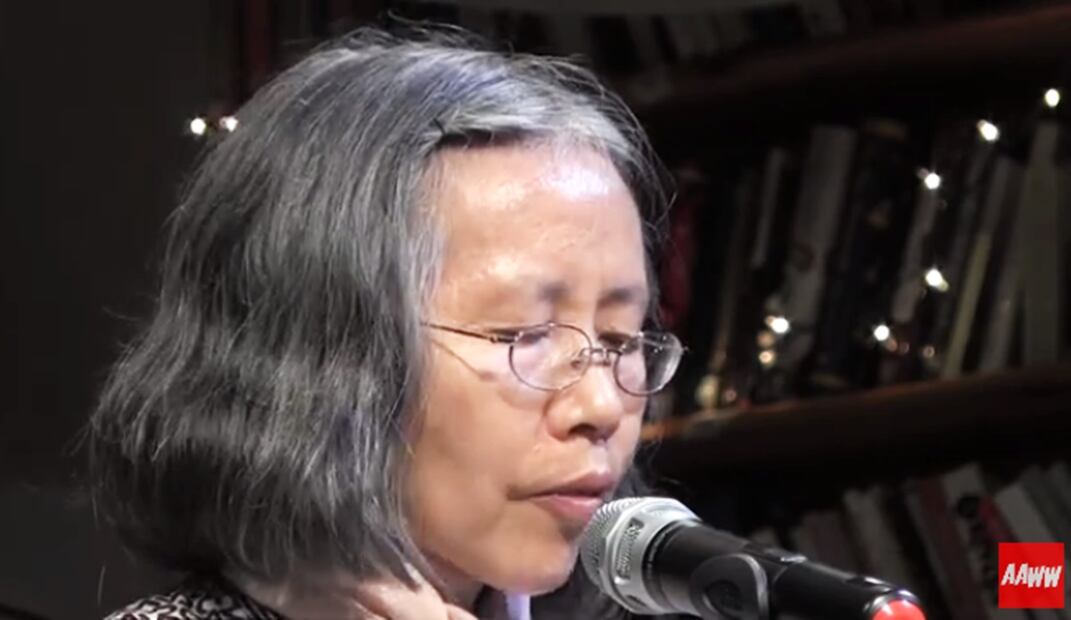 Can Xue, autora de "La frontera roja" podría llevarse el Nobel de Literatura de este año.
Foto: Especial