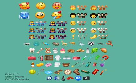 Llegan 157 nuevos emojis para este año