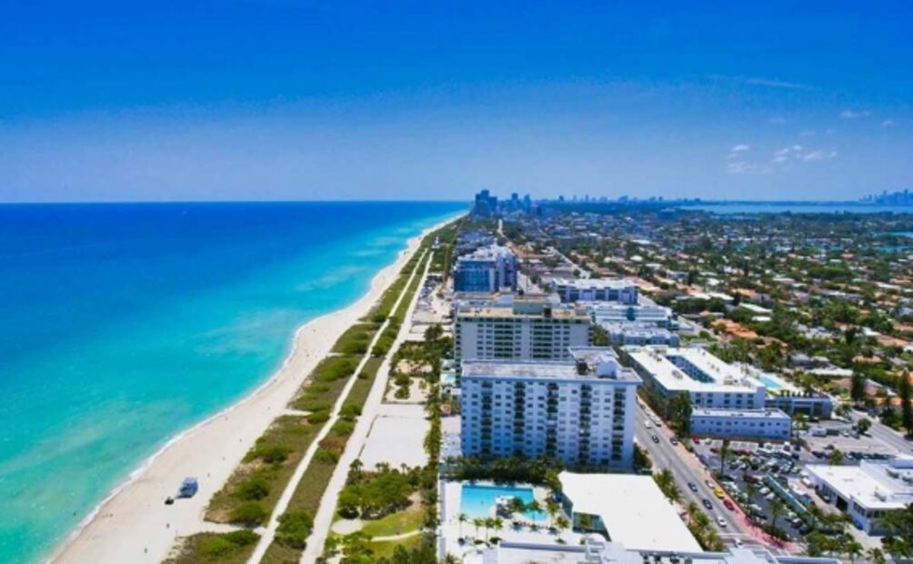 El escenario de la tragedia en Miami, epicentro de la vida de ricos y famosos discretos