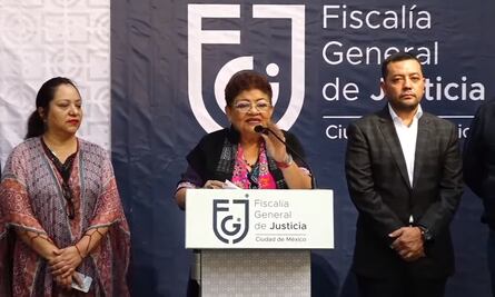 Acusa Ernestina Godoy que el PAN quiere impedir su ratificación por investigar al "Cártel Inmobiliario"