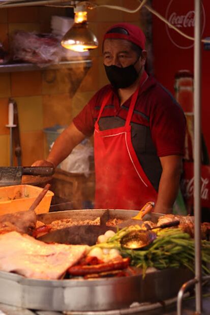 Taquería General Anaya. Foto: Tomas Tomas