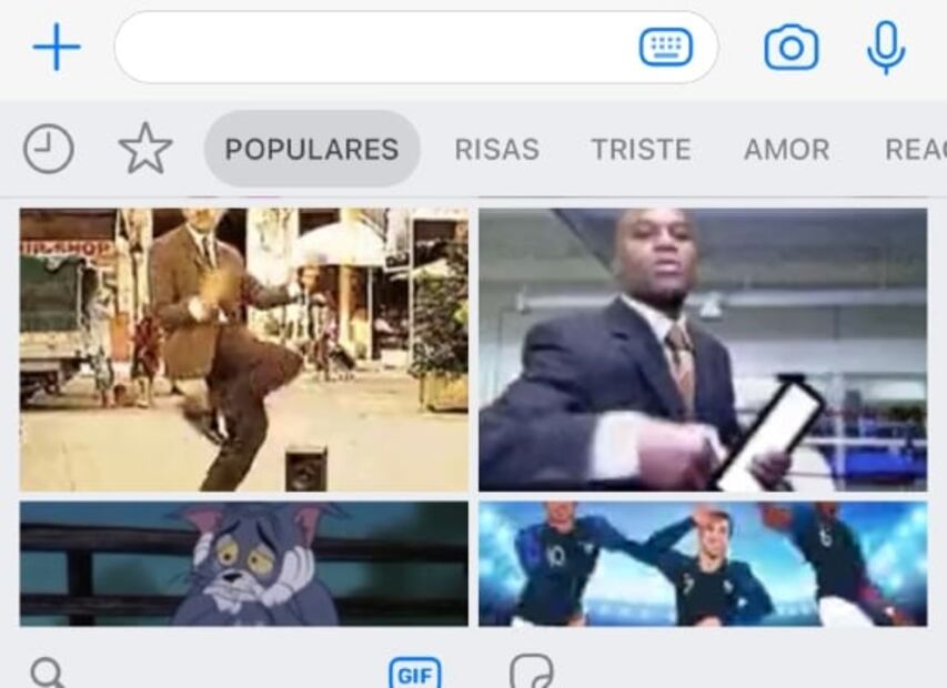 Cómo crear GIFs para WhatsApp