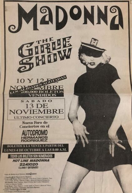 ¿Cuánto costaba ir a un concierto hace 30 años?, cuando recién apareció Ticketmaster